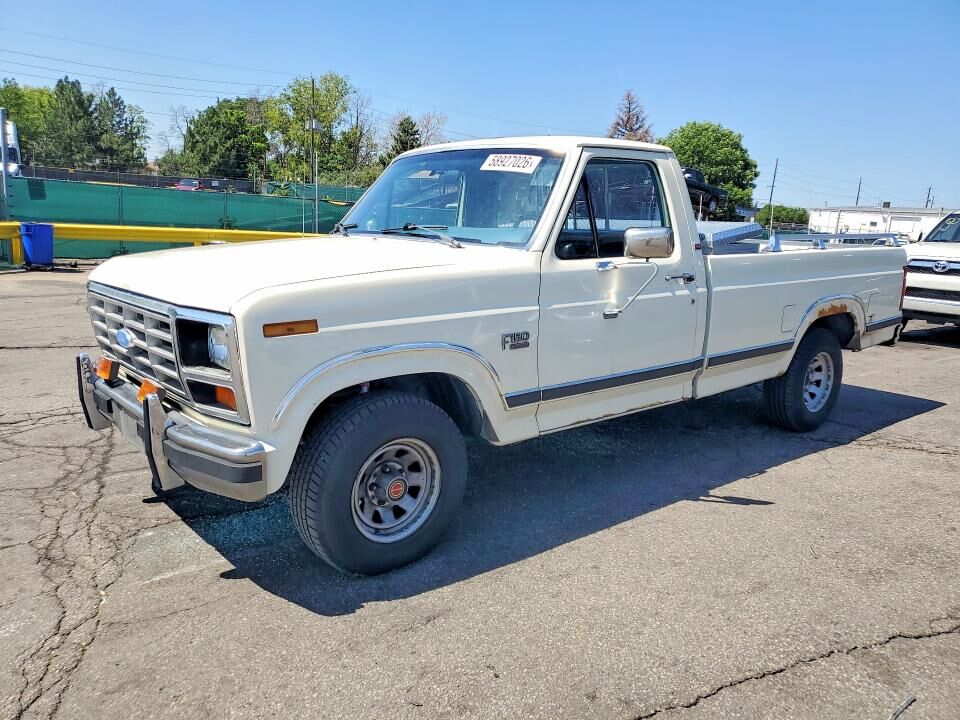 1986 FORD F-150