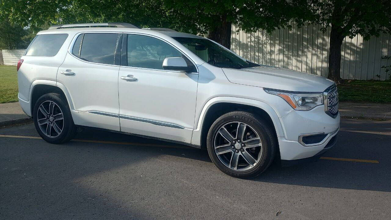 2018 GMC Acadia