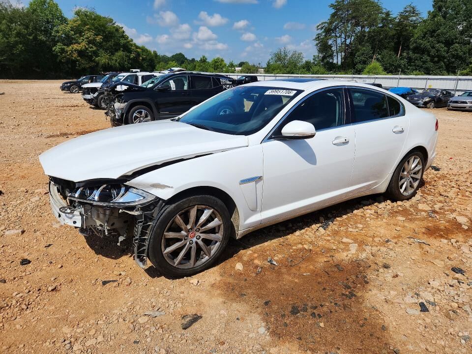2014 JAGUAR XF