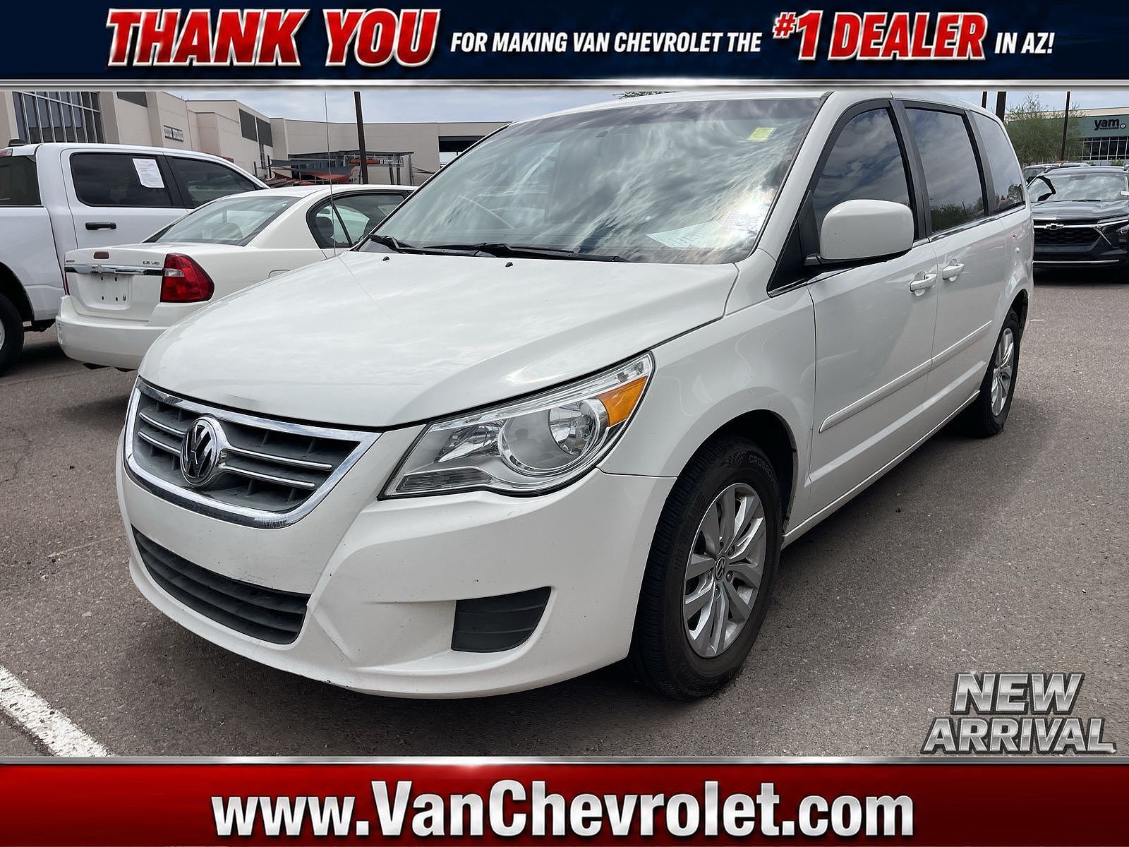 2012 VOLKSWAGEN Routan