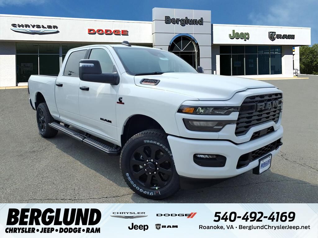 2026 RAM 2500