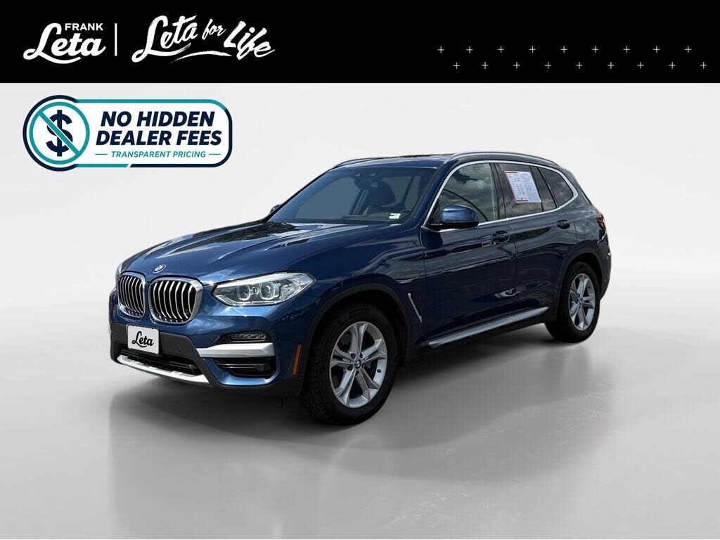 2020 BMW X3
