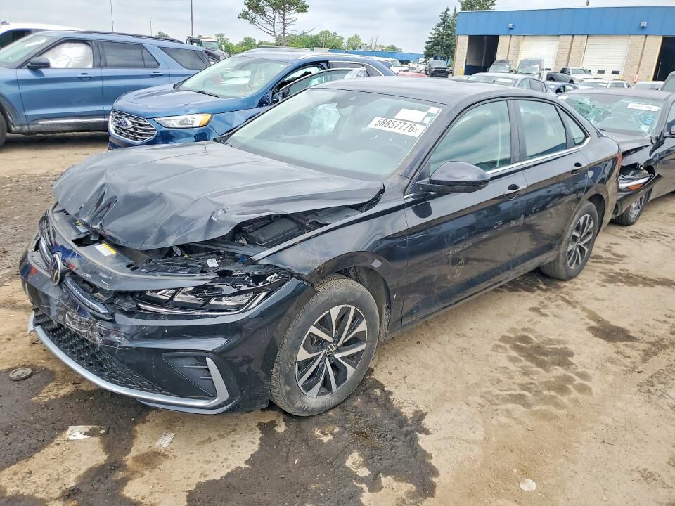 2025 VOLKSWAGEN Jetta