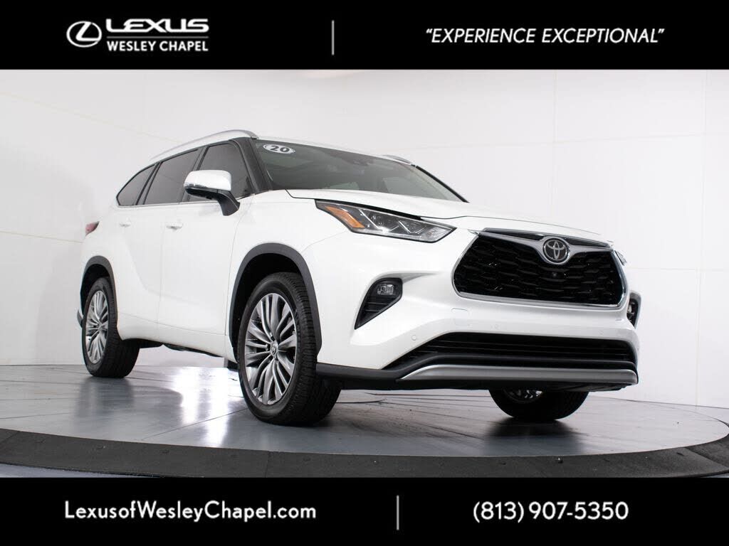 2020 TOYOTA Highlander