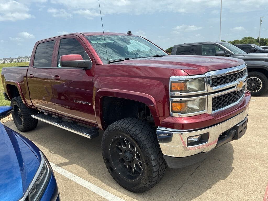 2014 CHEVROLET Silverado