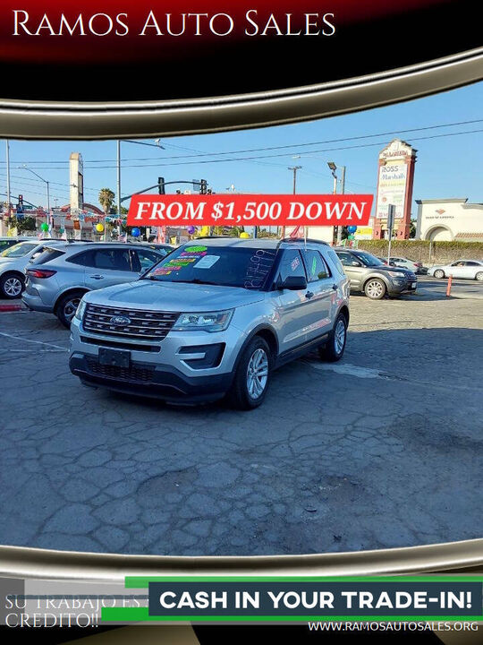 2017 FORD Explorer