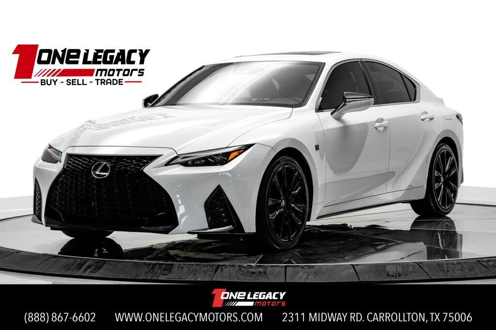 2024 LEXUS IS