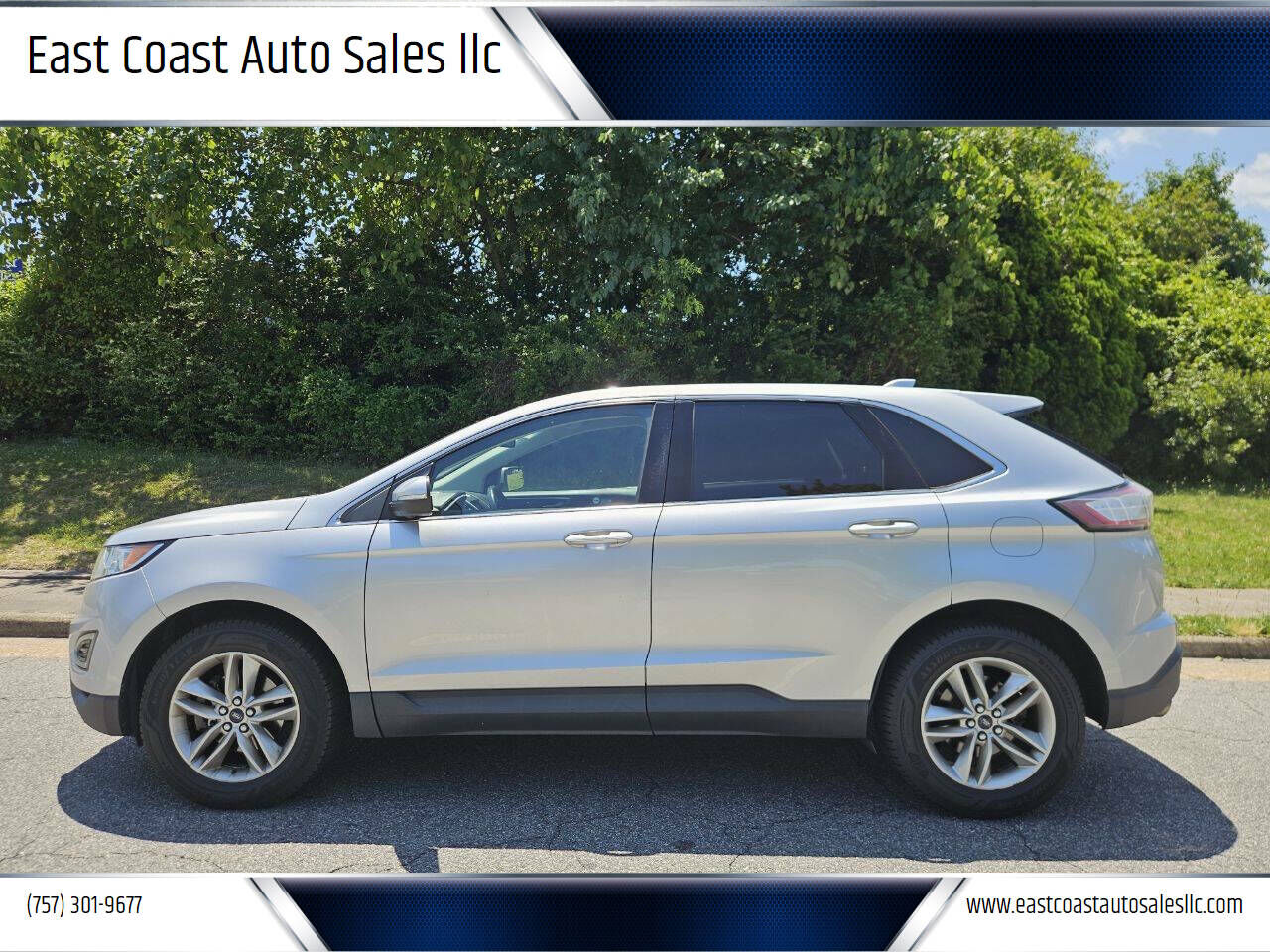 2017 FORD Edge