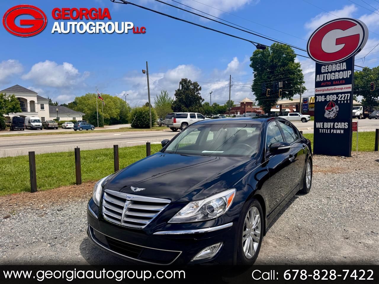 2012 HYUNDAI Genesis