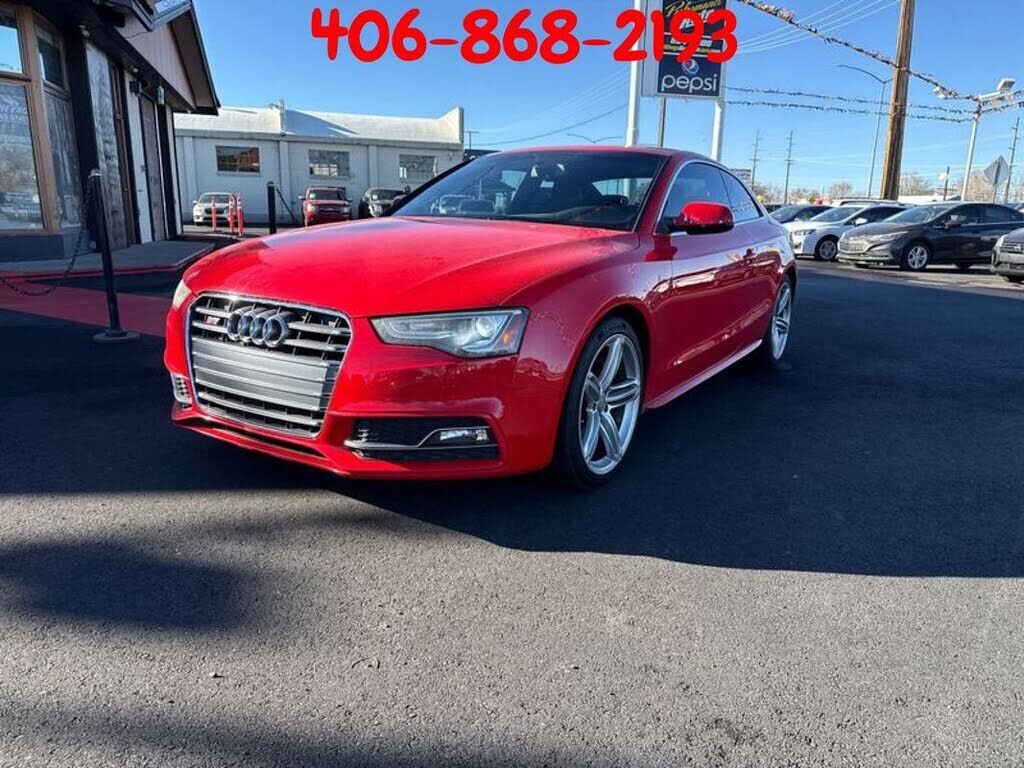 2013 AUDI S5