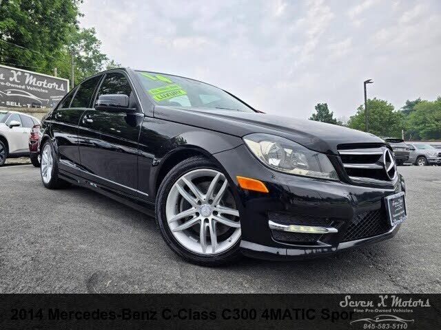 2014 MERCEDES-BENZ C-Class