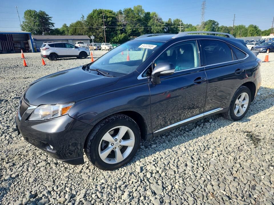 2010 LEXUS RX