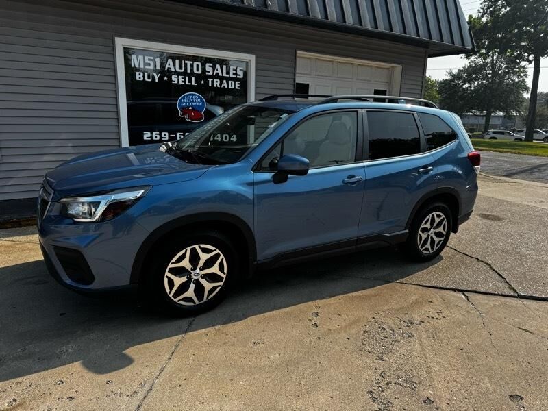 2019 SUBARU Forester