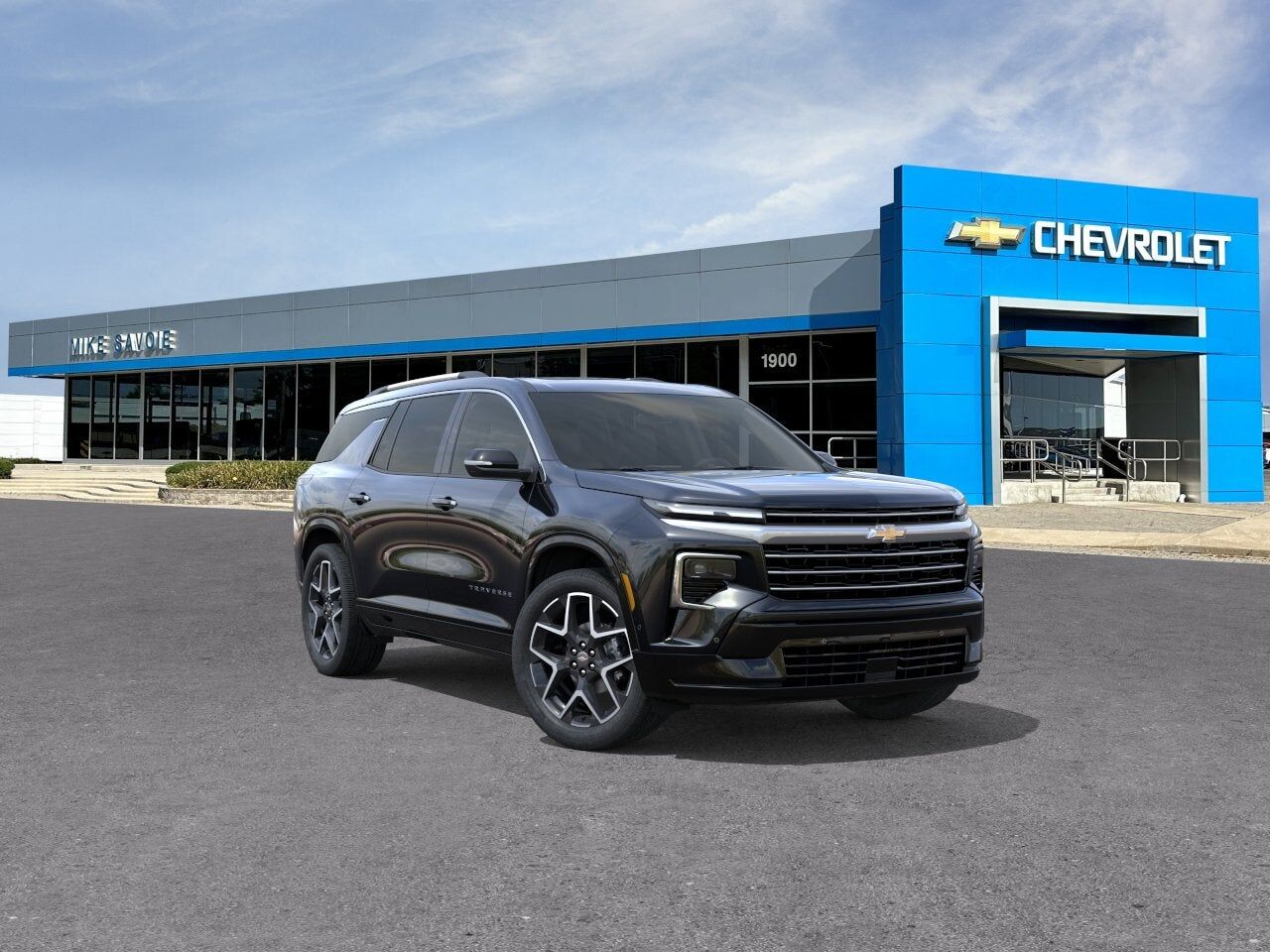 2026 CHEVROLET Traverse