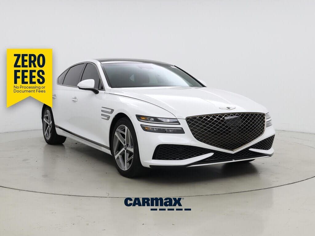 2024 GENESIS G80