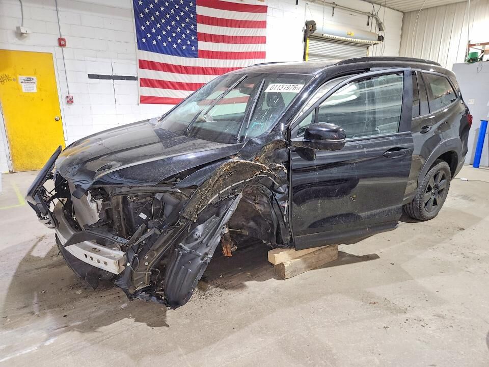 2022 HONDA Pilot