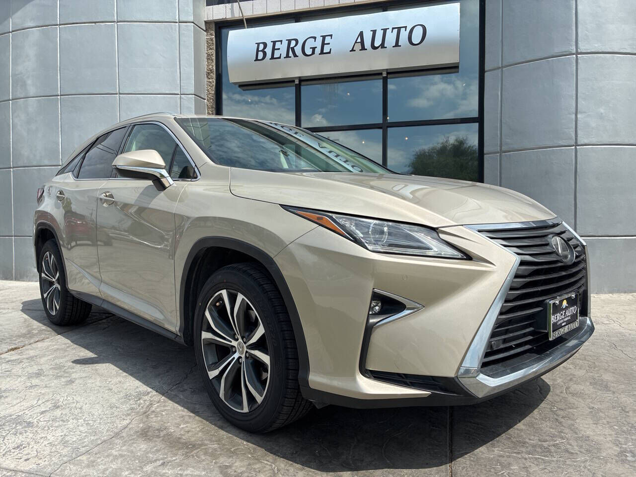 2016 LEXUS RX