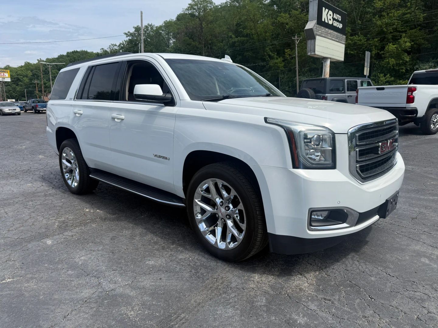 2017 GMC Yukon