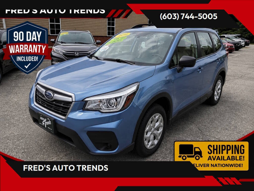 2020 SUBARU Forester