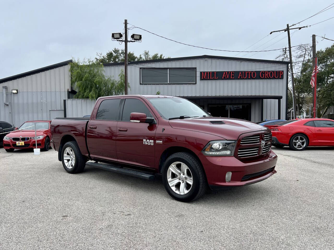 2016 RAM 1500