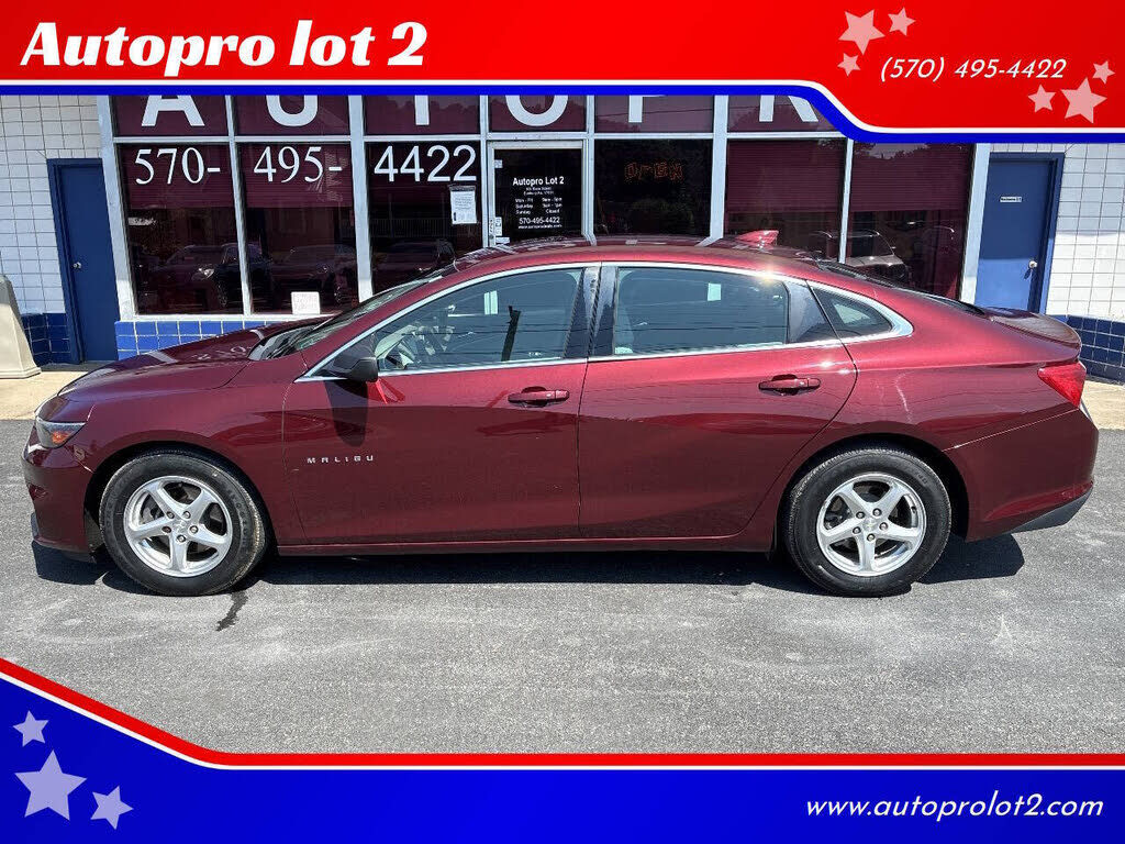 2016 CHEVROLET Malibu