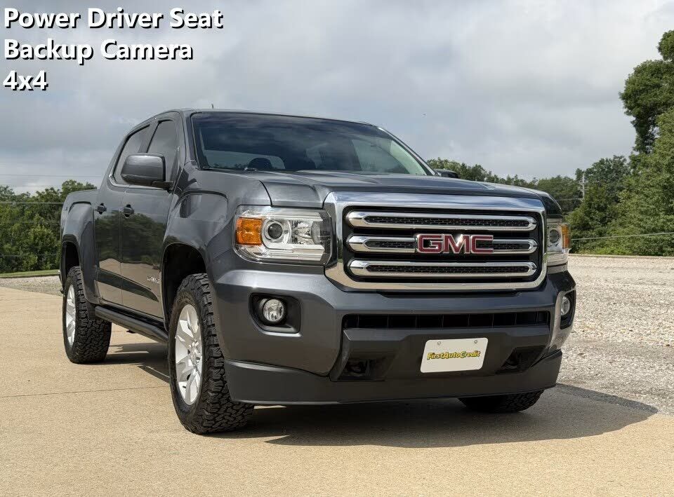 2017 GMC Canyon