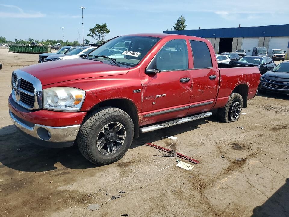 2007 DODGE Ram