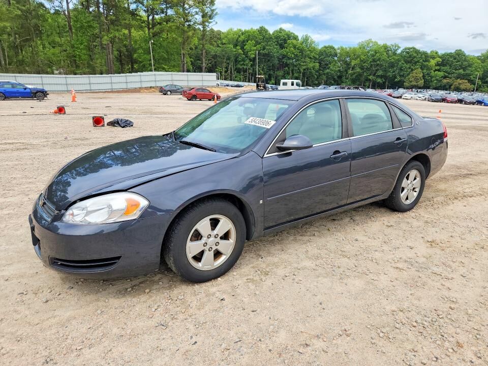 2008 CHEVROLET Impala