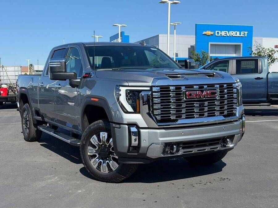 2026 GMC Sierra HD
