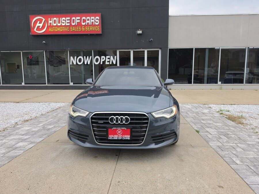 2014 AUDI A6