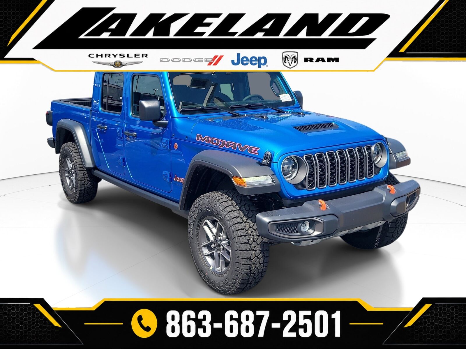 2026 JEEP Gladiator