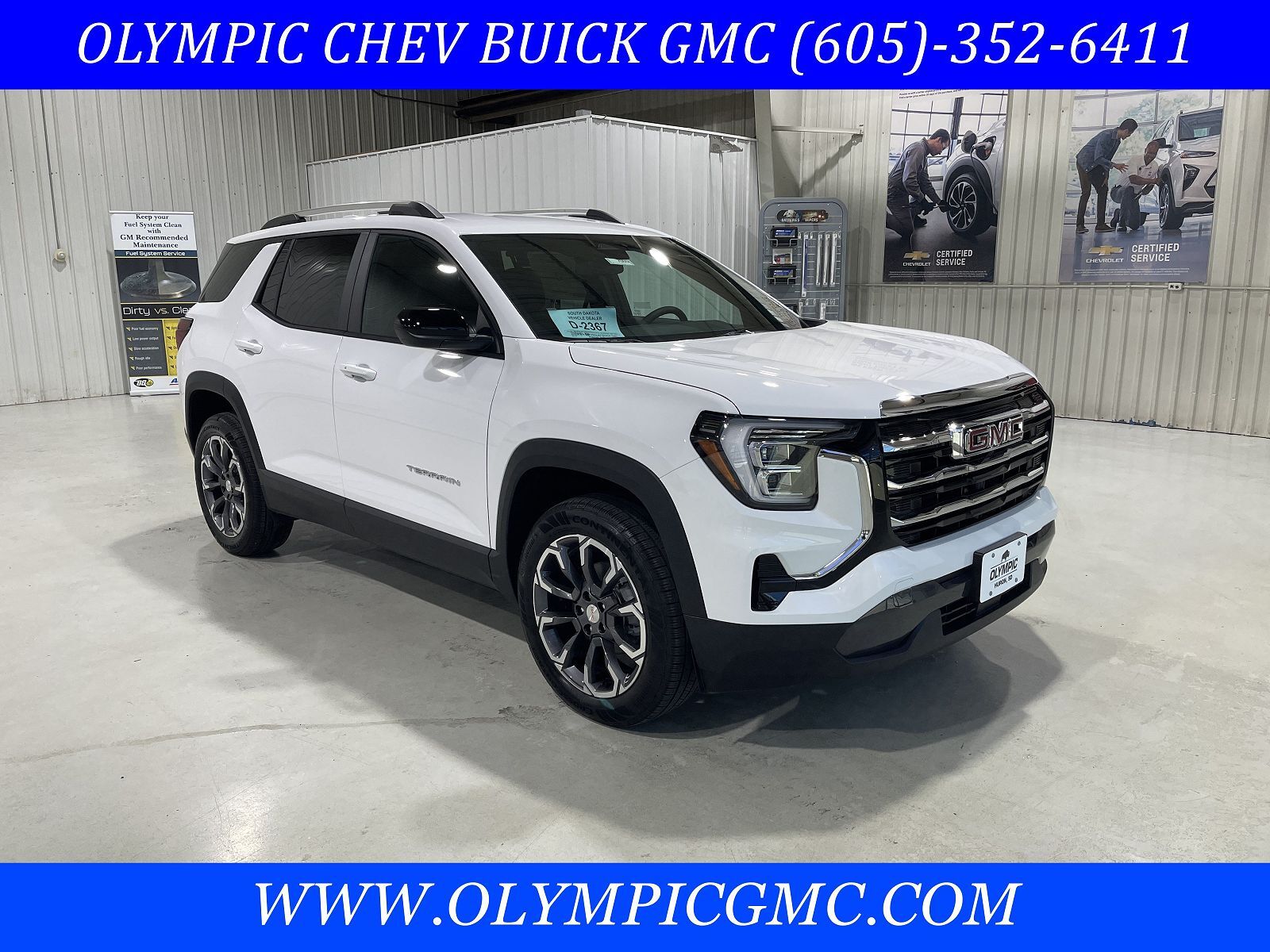 2027 GMC Terrain