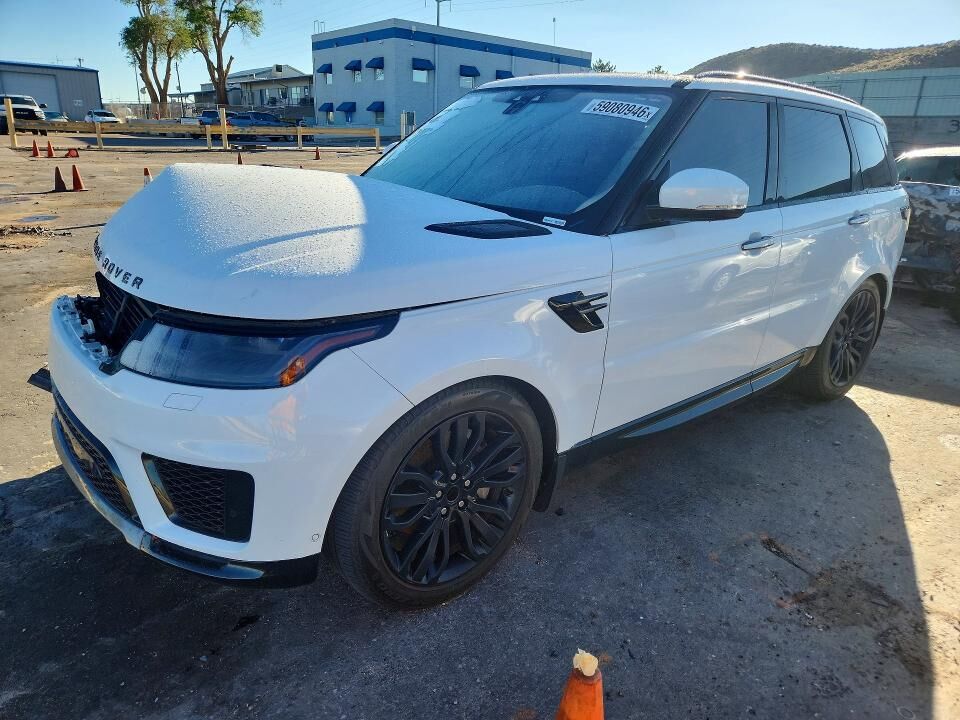 2021 LAND ROVER Range Rover Sport