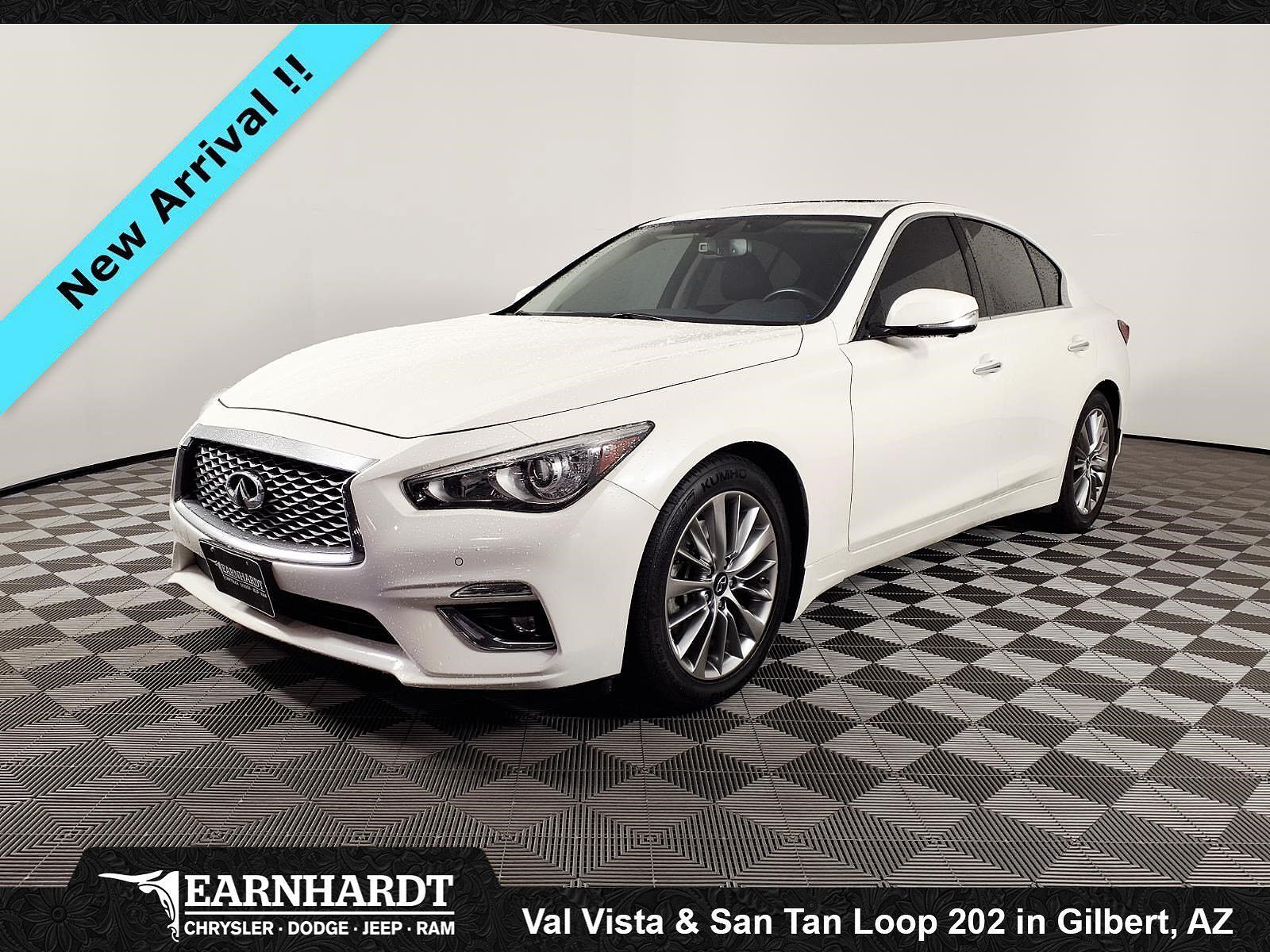 2022 INFINITI Q50