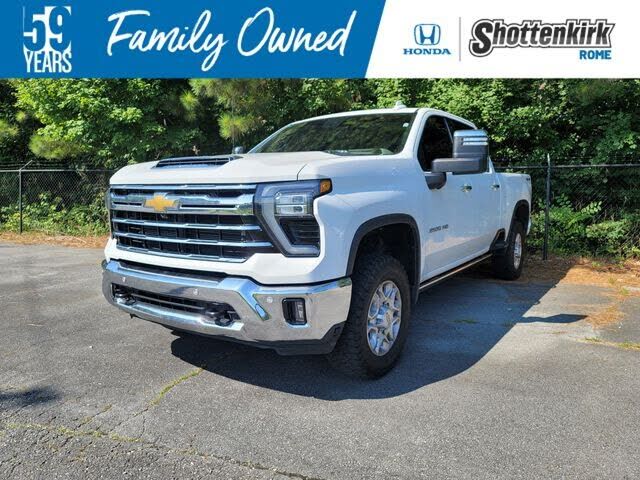 2024 CHEVROLET Silverado HD