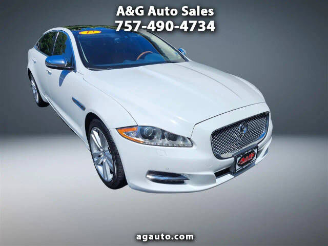 2012 JAGUAR XJ