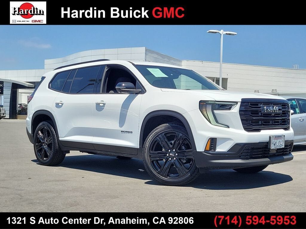 2026 GMC Acadia