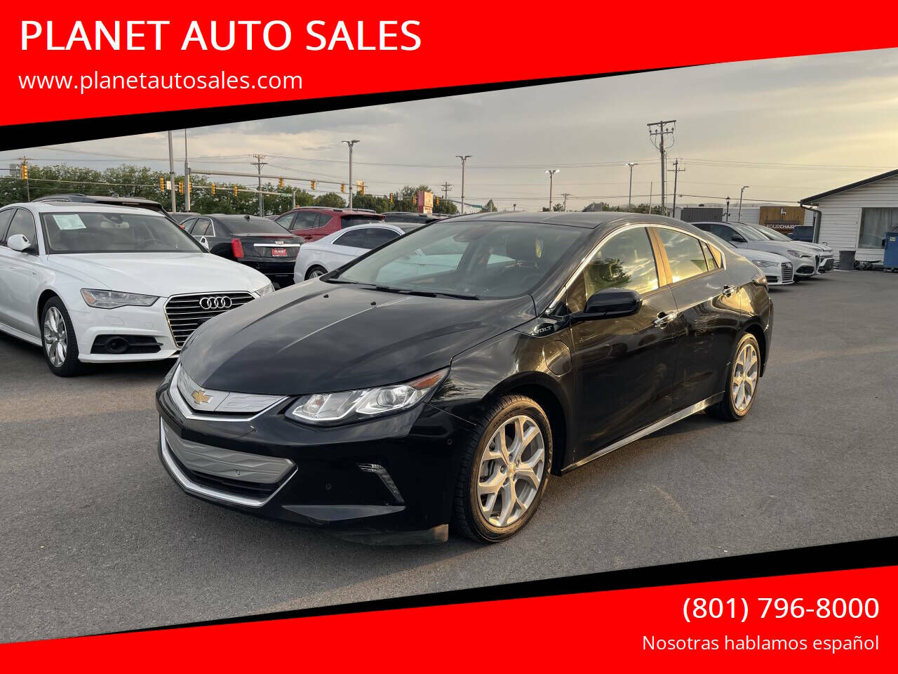 2017 CHEVROLET Volt