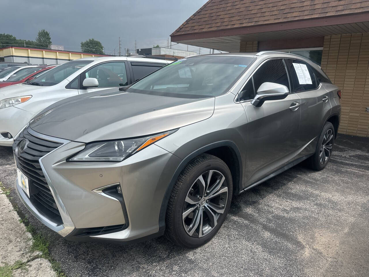 2017 LEXUS RX