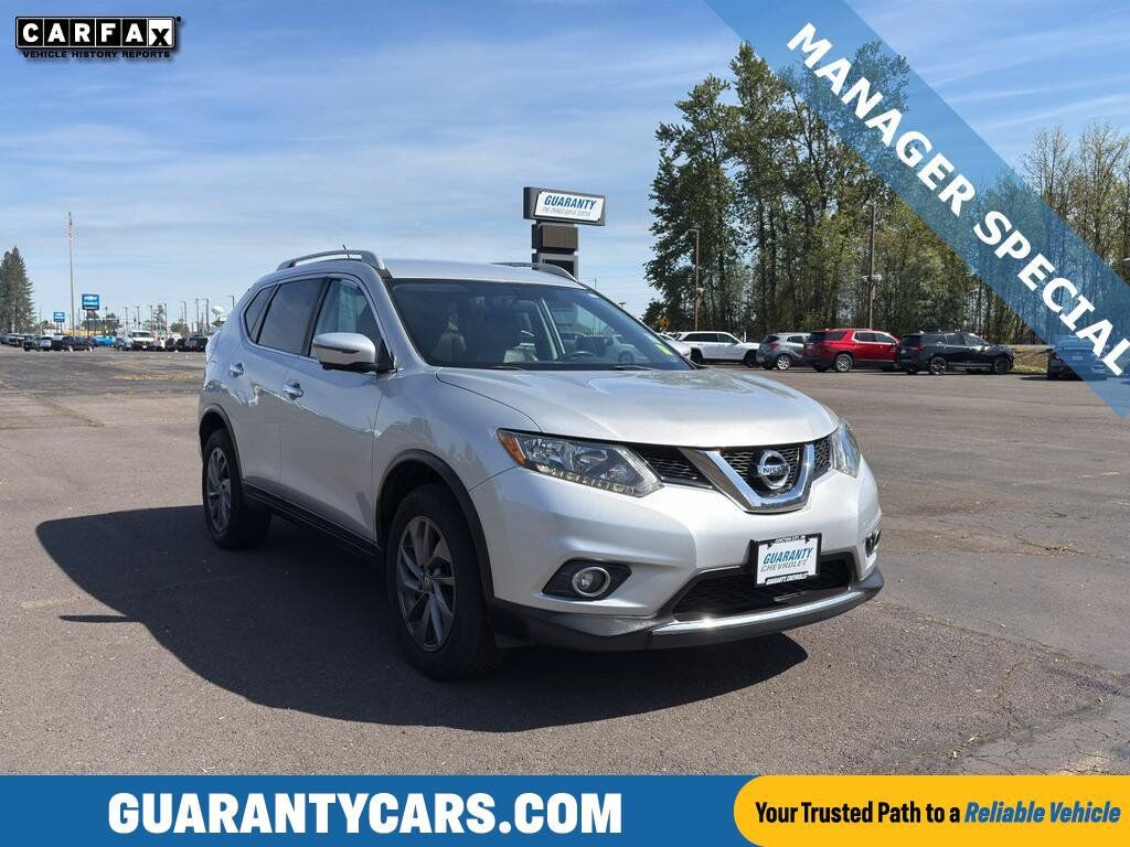 2016 NISSAN Rogue