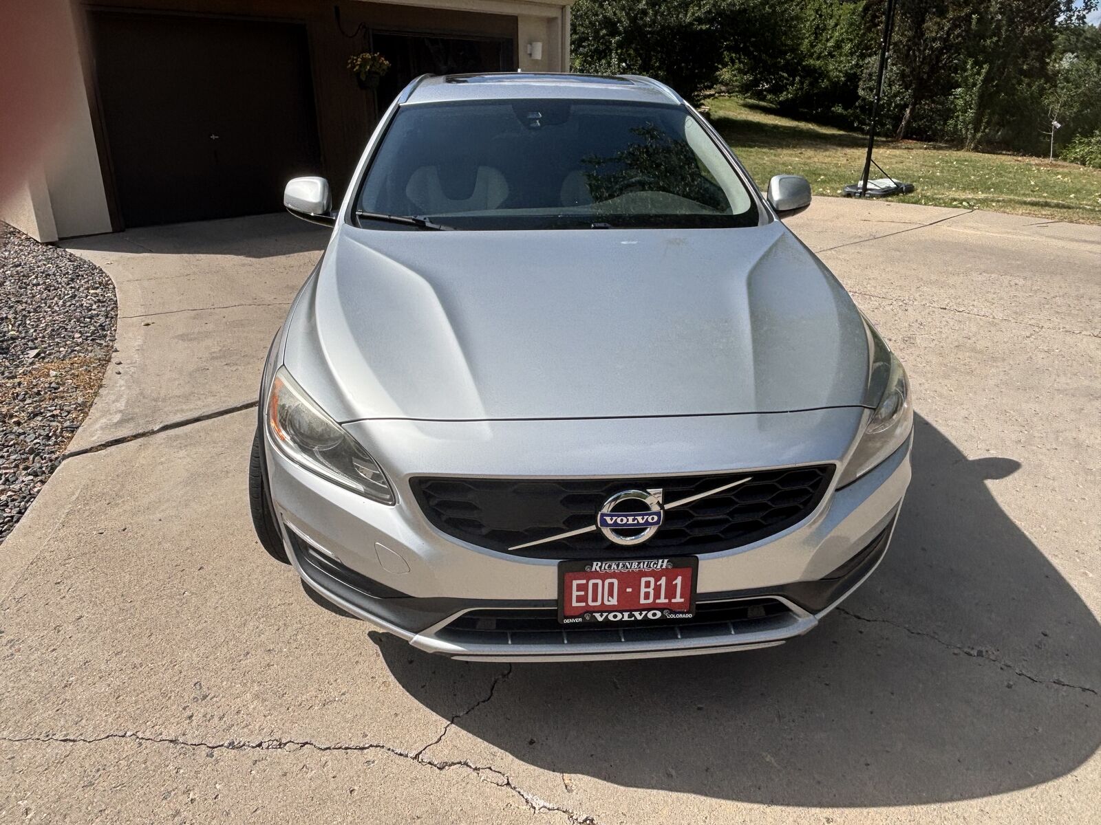 2016 VOLVO V60CC
