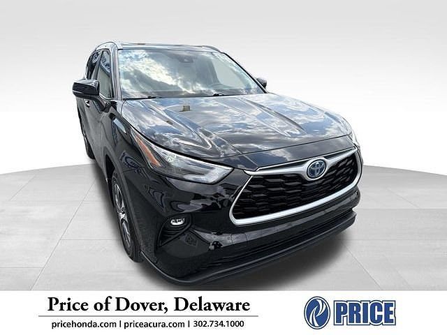 2023 TOYOTA Highlander