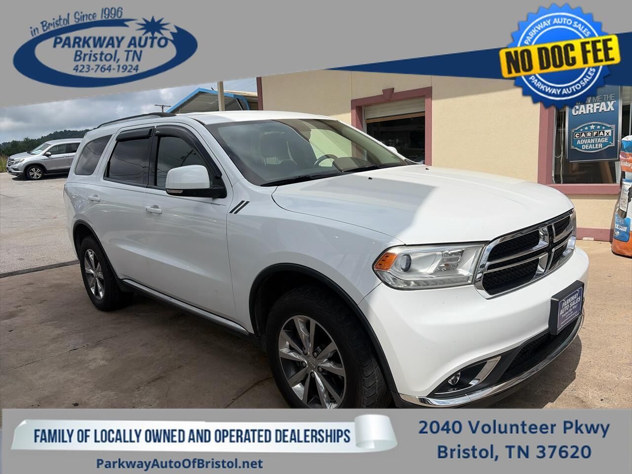 2016 DODGE Durango