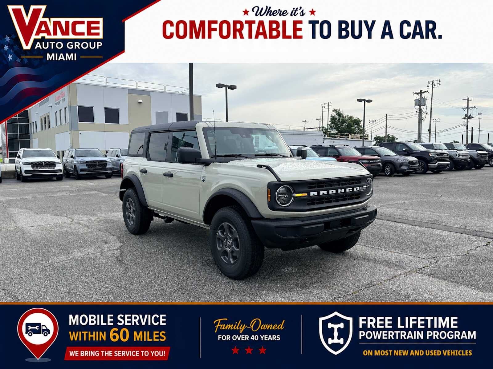 2026 FORD Bronco