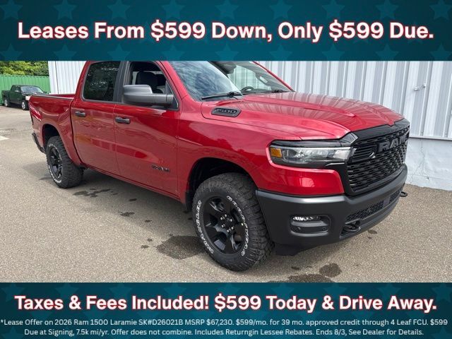 2026 RAM 1500