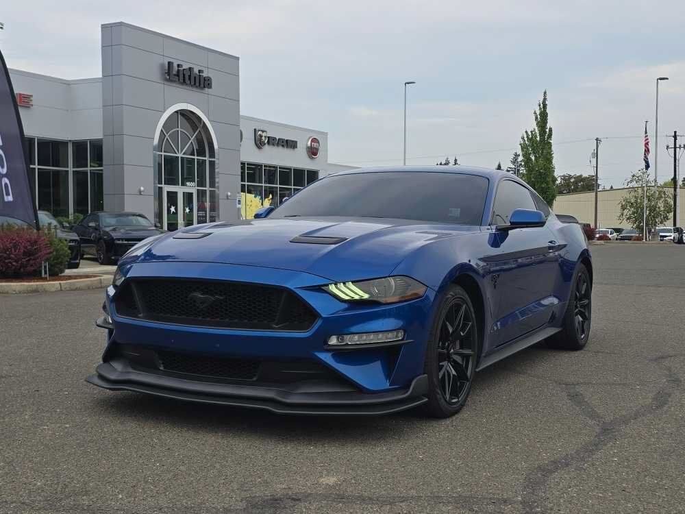 2018 FORD Mustang