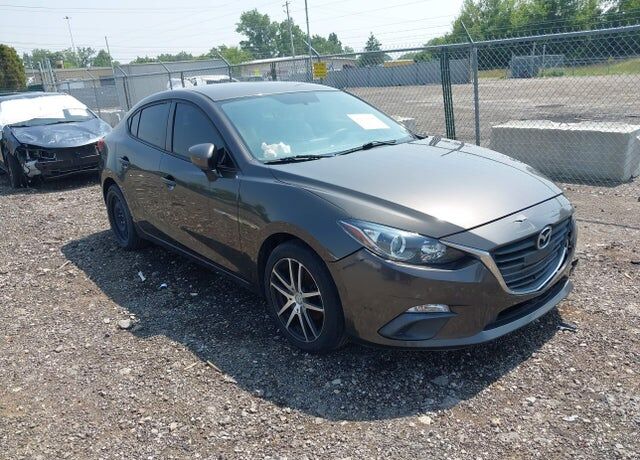 2015 MAZDA Mazda3