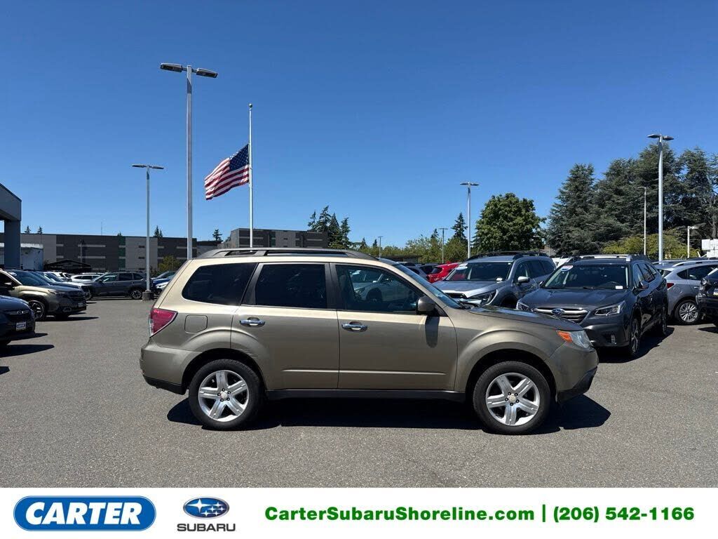 2009 SUBARU Forester