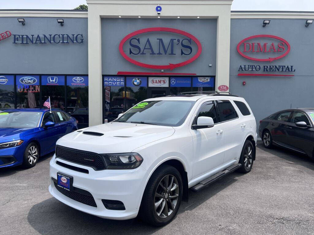 2018 DODGE Durango