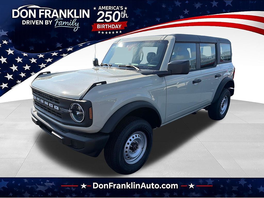 2026 FORD Bronco